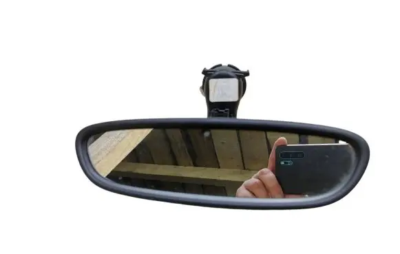 BMW i3 Rear view mirror (interior) 3500289