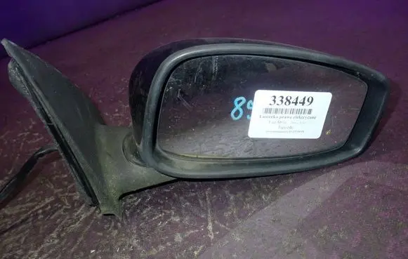 Front door electric wing mirror