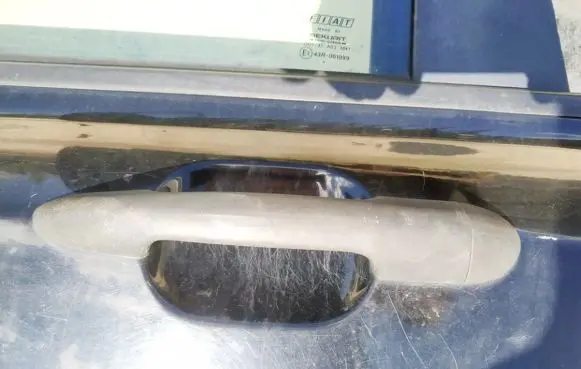 Fiat Stilo Front door exterior handle