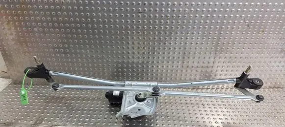 Front wiper linkage