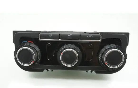 Volkswagen Golf VI Climate control unit 3C8907336ZJU