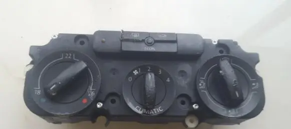 Volkswagen PASSAT B6 Climate control unit 1K0820047FH 5HB00871970
