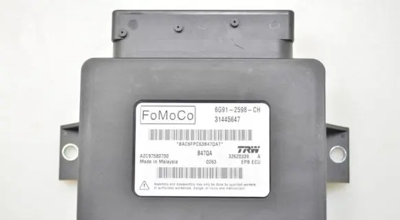 Volvo XC60 Hand brake control module 6G912598CH