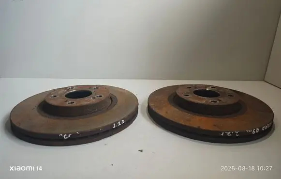 Honda Accord Front brake disc
