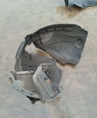 Audi Q3 8U Front wheel arch liner splash guards