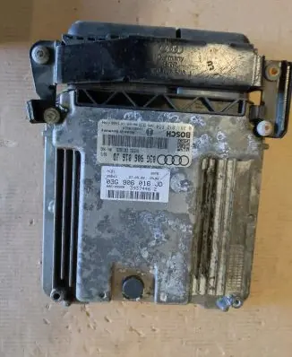 Audi A4 S4 B7 8E 8H Engine control unit/module 03G906016Jd