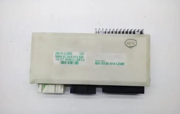 BMW 5 E39 Comfort/convenience module 61356913520 6010724014