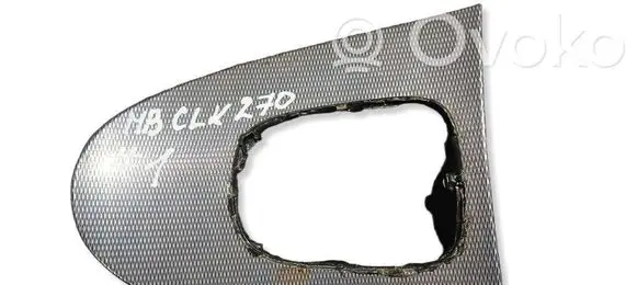 Mercedes-Benz CLK A209 C209 Gear shifter surround trim plastic A2096809839