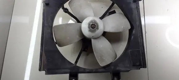 Mazda 323 Fan set 1227501204 B6DN