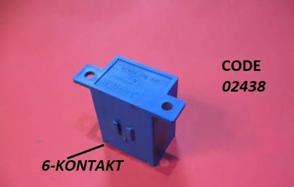Renault 11 Window wiper relay 02438