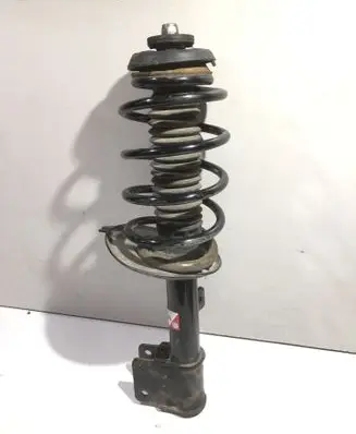 Peugeot 5008 Front shock absorber with coil spring