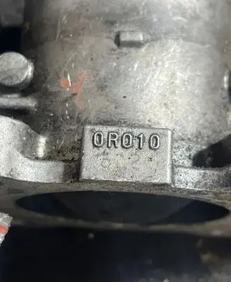 Throttle valve