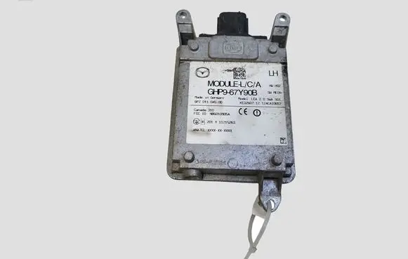 Mazda 6 Blind spot module GHP967Y90B 6PZ01104500