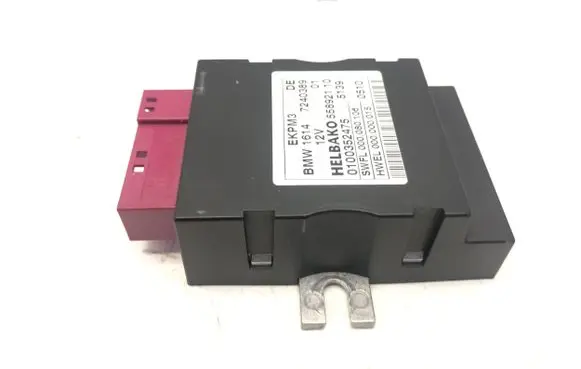 BMW 7 F01 F02 F03 F04 Fuel injection pump control unit/module 7240389 55892110 0100352475