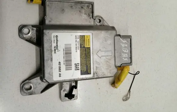 Saab 9-3 Ver2 Airbag control unit/module 401662A6 12771237