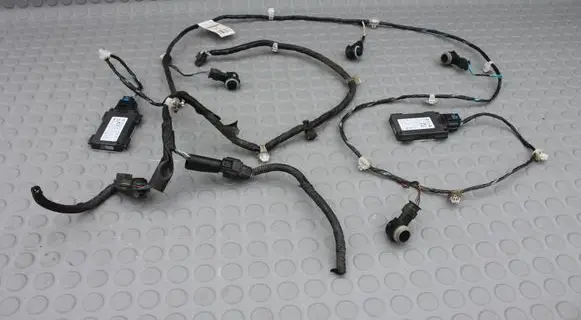 Nissan Qashqai J12 Parking sensor (PDC) wiring loom NISSAN240936UA1B 240936UA1B 284N03933R