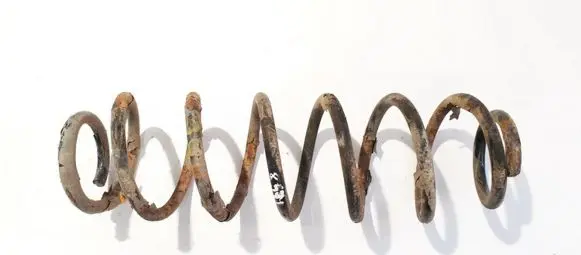 Volkswagen Polo IV 9N3 Rear coil spring