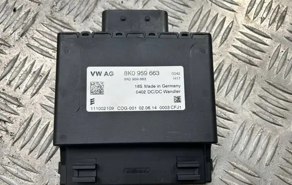 Other control units/modules
