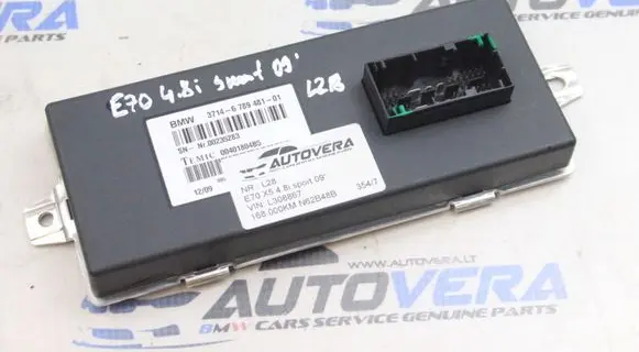 BMW X5 E70 Active stabilizer control unit 6789481