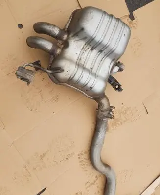 Skoda Superb B8 (3V) Rear muffler/silencer tail pipe 3Q5253611AA