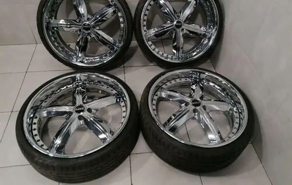 Mercedes-Benz CL C215 R22 alloy rim 