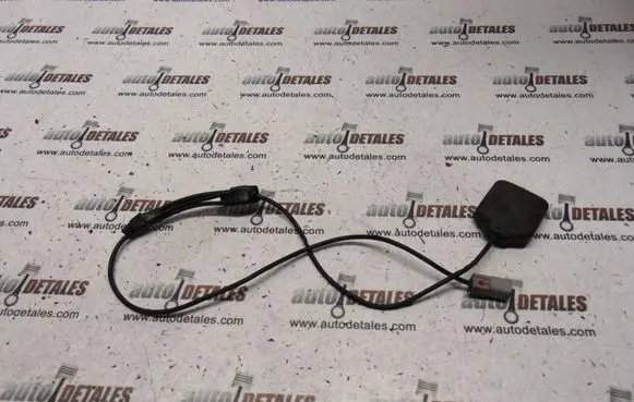 Aerial GPS antenna