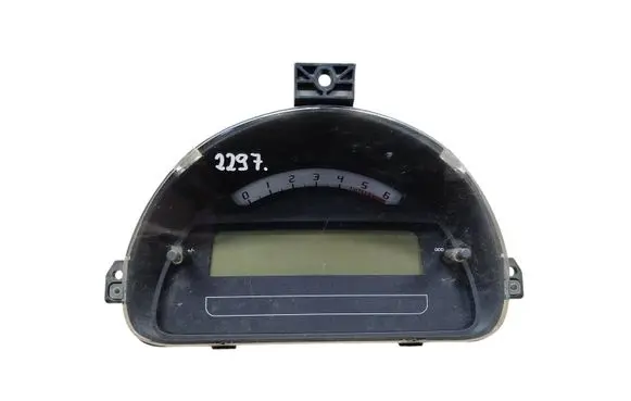 Citroen C3 Speedometer (instrument cluster) P9660225880