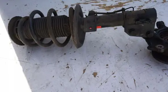 Renault Master III Front shock absorber with coil spring