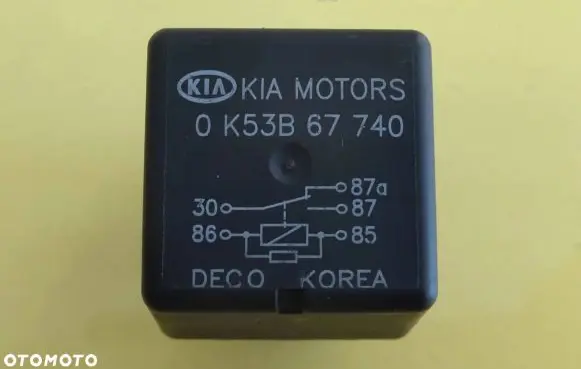 KIA Sorento Other relay 0K53B67740 OK53B67740