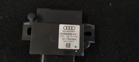 Audi A6 S6 C7 4G Fuel injection pump control unit/module 4G0906093F