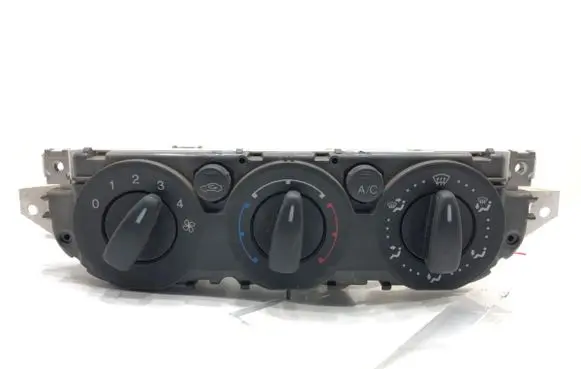 Interior fan control switch