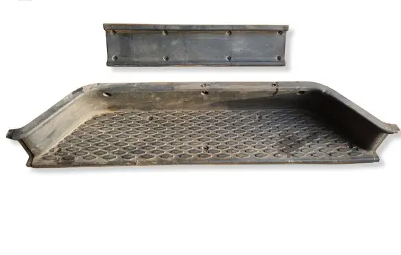 Iveco Daily 3rd gen Rear sill trim cover 500331411 500331413 500343471