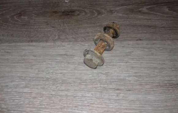 Volvo S60 Rear suspension camber bolt 