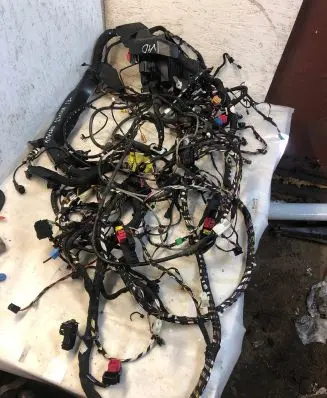 Volkswagen Tiguan Right interior wiring harness 5na927902q