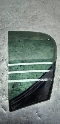 Opel Corsa E Rear door window glass DOT211M95AS3 E000191 43R004654