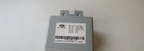 KIA Sportage Other control units/modules
