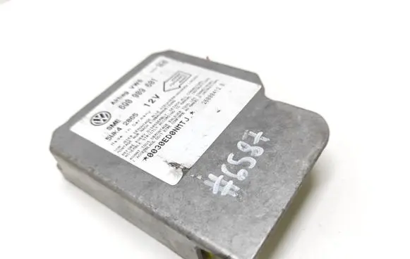 Volkswagen Sharan Airbag control unit/module 6Q0909601 5WK42865