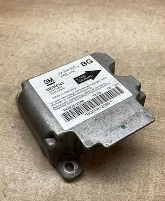 Opel Zafira A Airbag control unit/module 09229303 5WK42926