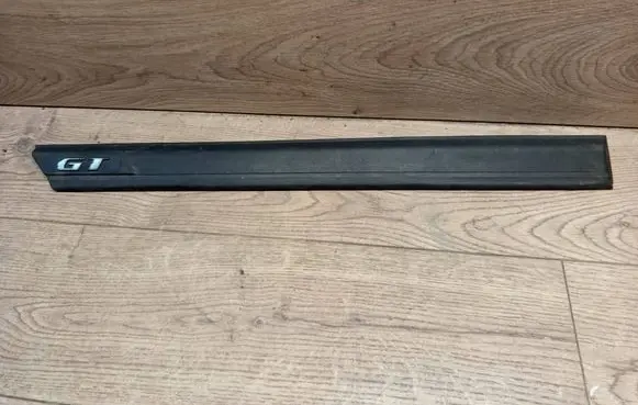 Volkswagen Golf III Rear door trim (molding) 1H4853754A