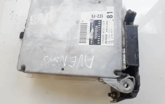 Toyota Corolla Verso E121 Engine control unit/module 8966113080 89661-13080