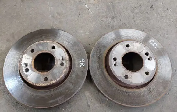 KIA Sportage Front brake disc