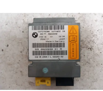 BMW 7 E65 E66 Airbag control unit/module 6922939 037075066