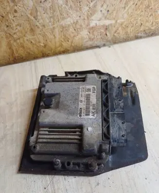 Opel Astra H Engine control unit/module 0281012123 1039S07515 55198055