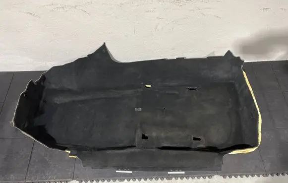 Jaguar XK8 - XKR Front floor carpet liner 9461AALFN 9461AA MAT793