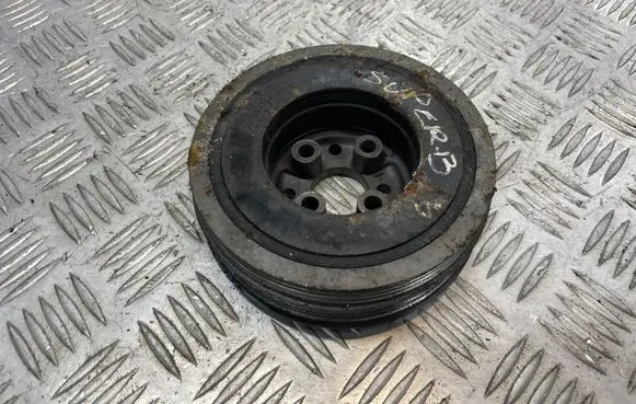 Skoda Superb B6 (3T) Crankshaft pulley