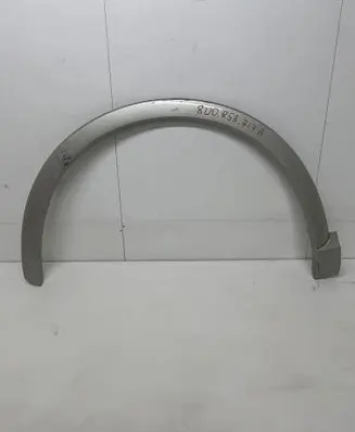 Audi Q3 8U Front bumper splitter molding 8U0853717A