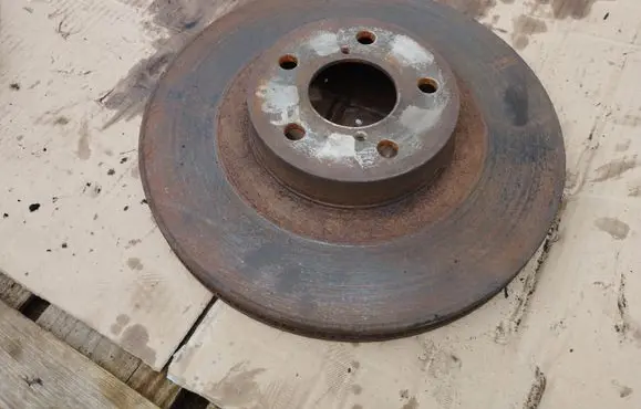 Subaru Forester SH Front brake disc