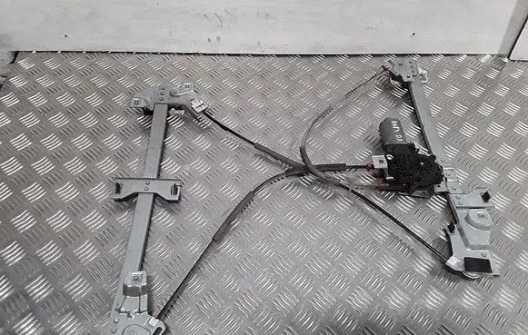 Peugeot Partner Rear door window regulator with motor 0130821762