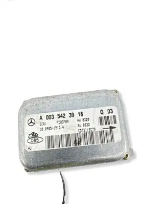 Mercedes-Benz CLK A209 C209 ESP acceleration yaw rate sensor A0035423918