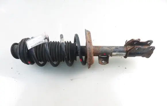 Opel Corsa D Front shock absorber with coil spring 13343100